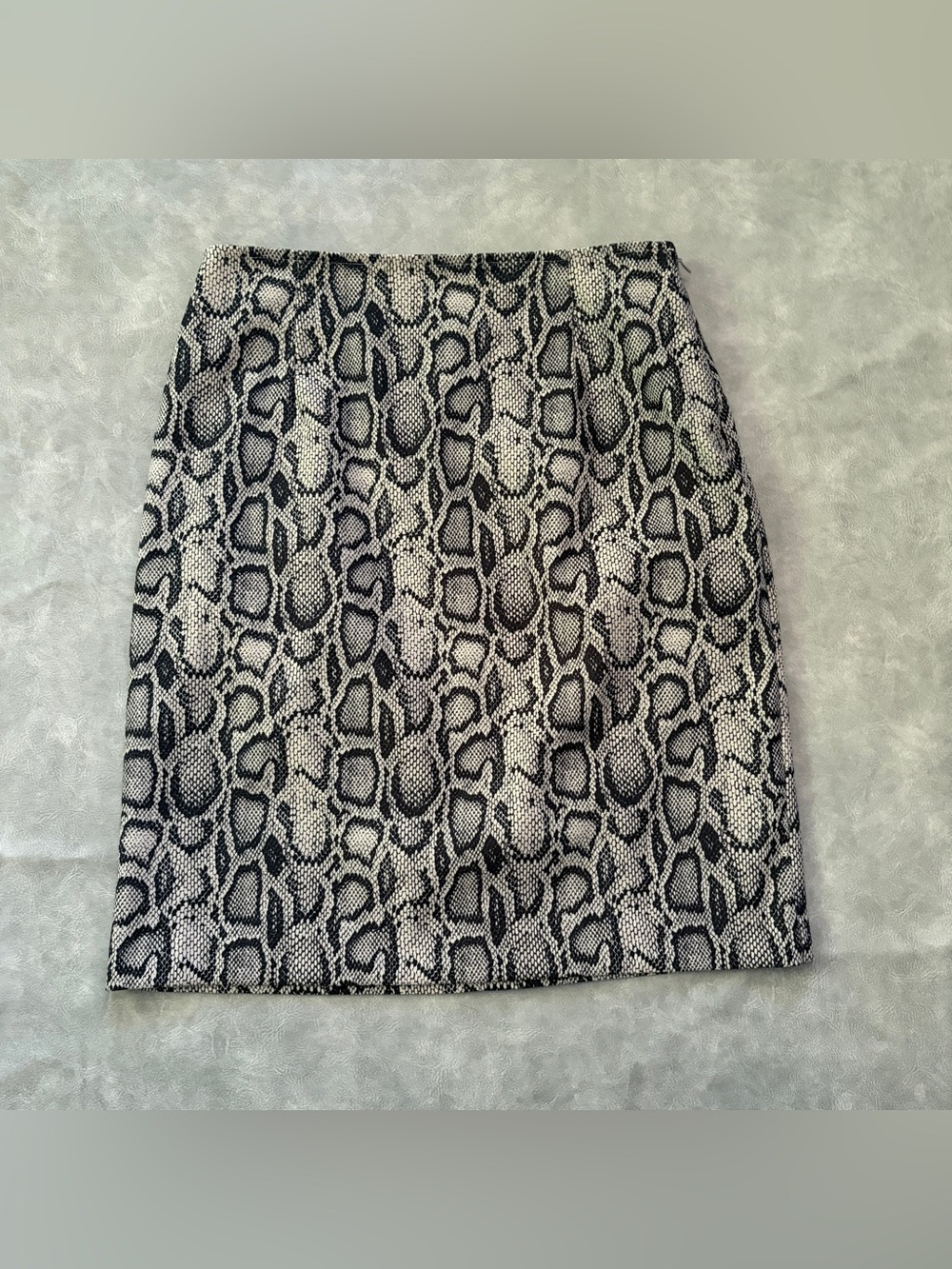 Vintage Joseph Ribkoff Snakeskin Skirt Suit Set 2 Piece Matching Set 90's Y2K - Picture 10 of 15